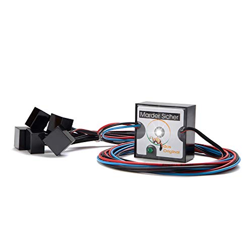 Preisvergleich Produktbild MarderSICHER Marderblitz / Marderschutz für Haus und Auto / Blitzlicht (LED) / Ideal für Dachböden