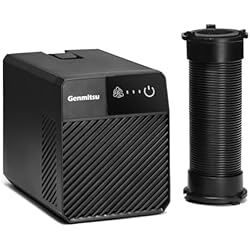 Genmitsu Smoke Purifier for Kiosk Kortek Laser Cutter, Portable Fume Extractor with Five-Layer Filtration, Adjustable 3-Speed Control, Air Purifier for Laser Engraver, Soldering Station, Welding Tool