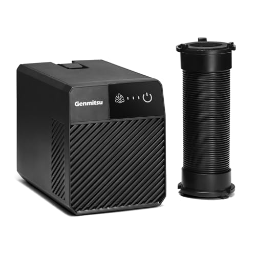Genmitsu Smoke Purifier for Kiosk Kortek Laser Cutter, Portable Fume Extractor with Five-Layer Filtration, Adjustable 3-Speed Control, Air Purifier for Laser Engraver, Soldering Station, Welding Tool by sainsmart - Used condition - CA$74.87