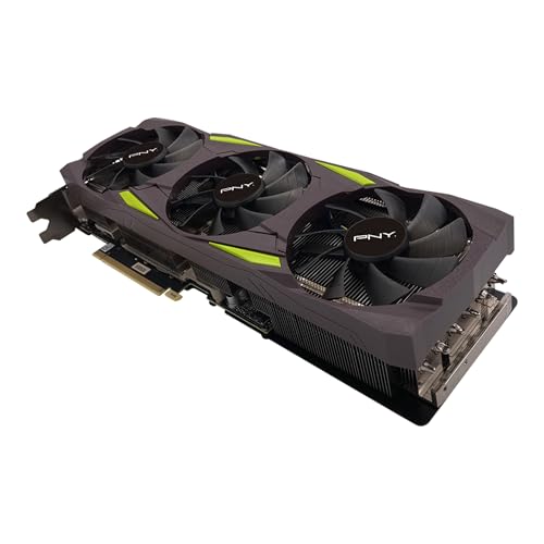PNY GeForce RTX 3080 12GB UPRISING Triple Fan LHR NVIDIA 12 Go GDDR6X Neuf - vue 8