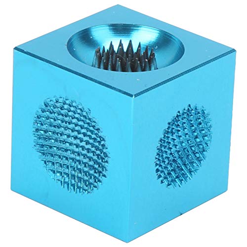 NDNCZDHC Billiard Cue Repair Tool Stainless Steel Multipurpose Pool Cue Tip Repair Tool Cue Accessories for Shaping Cue Tips(Blue)