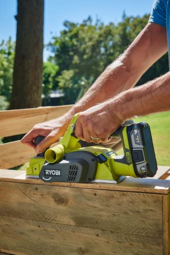 Elektrohobel Ryobi 18 V ONE+ R18PL-0 für präzise Holzarbeiten