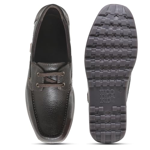 Image of Woodland Men's Leather Sneaker