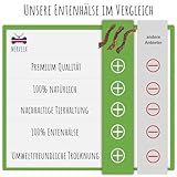MERVELA Entenhälse für Hunde | 500 Gramm | Qualität aus Deutschland | 100% natürliche Kauartikel | getrockneter Kausnack ohne Zusatzstoffe