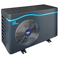 Gre HPG25 – Easy Pool Wärmepumpe für Pools bis zu 25 m2 Wasservolum