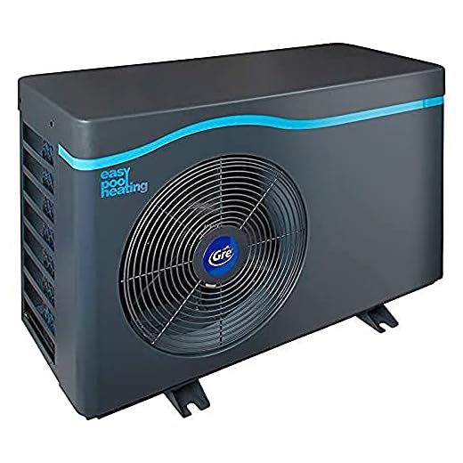 Gre Hpg25 – Bomba Calor Easy Pool Para Piscinas De Hasta 25 M3