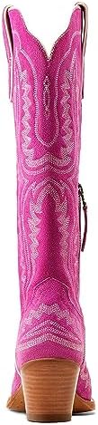 ARIAT Women's Casanova Western Boot, Haute Pink Suede, 9 | Image 4