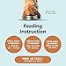 Meow Woof Freeze Dried Chicken Liver Dog Treats, Single Ingredient, High Protein Natural Dog Treats, Grain Free Training Treats for Dogs & Puppies, Freeze Dried Liver Treats, 113g