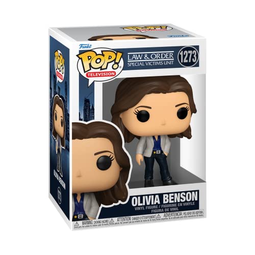 Funko Pop! Ley y Orden Unidad de Victimas Especiales Olivia Benson 1273