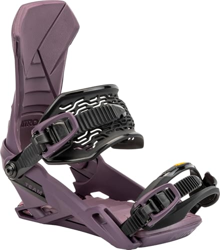 Nitro Team Binding Mens Snowboard Bindings, Peace Love Nitro, Large
