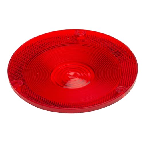 Grote 90342 Red RV (Marine & Utility Replacement Lenses (Trailer Lighting Lens) - Thumbnail 2
