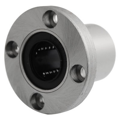Roulement à billes à douille linéaire à bride ronde 20mm x 32mm x 42mm