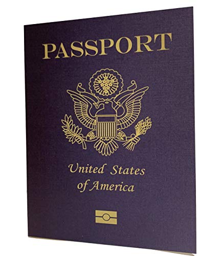 Blank Passport Covers for School Projects, Party favors, airplane toy, travel journal, geography, classroom social study (25 Covers Only) - Thumbnail 6