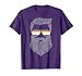 Hipster Daddy Bear Gay Pride T-shirt