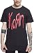 Produktbild MERCHCODE Herren Korn Logo Tee T-Shirt, Black, XXL
