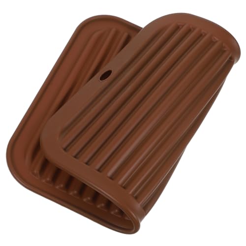 Cabilock Silikon-küchentopfhalter Wärmedämmung Pad Heiße Pfanne Unterlage Topfzubehör Vielseitig Einsetzbar 1 Stück