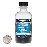 Activated Charcoal/Course Granules / 2 Ounces / 100% Pure/Food Grade/SHIPS FAST FROM USA