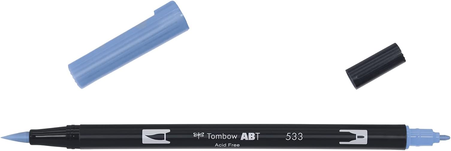 Ｔｏｍｂｏｗ 水性グラフィックマーカー デュアルブラッシュペン ＡＢＴ ５３３ AB-T533