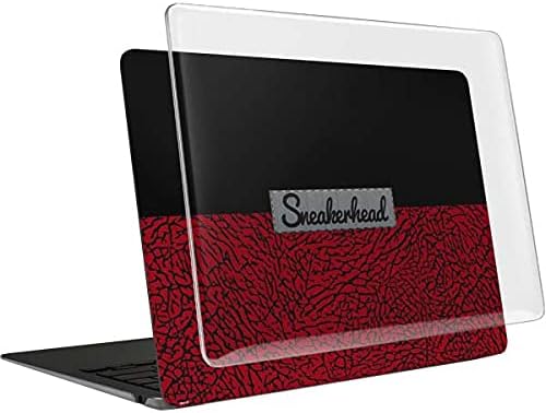 Skinit Case + Skin Compatible with MacBook Air 13in (2020) Originally Designed Elephant Print Red Sneakerhead Design