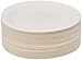 Papstar 11185 - Piatto da spuntino in cartone, confezione da 100, ø 23 cm