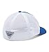 Columbia Unisex PFG Mesh Ball Cap, Mountain Blue/Us Flag, S/M