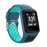 Nota: la correa no es compatible con TomTom Runner 1 / Golfer 1. Solo para Tom Tom Tom Adventurer, Tom Tom Tom Golfer 2, Tom Tom Tom Runner 2, Tom Tom Runner 3, Tom Tom Tom Tom Spark, Tom Tom Tom Tom Tom Spark3 GPS Running Reloj Inteligente