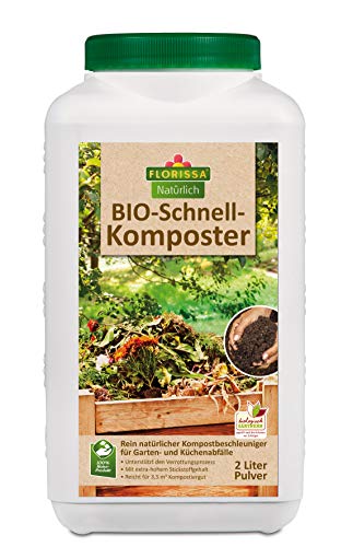 Florissa Natural Organic Quick Composter (2 L)