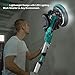 Drywall Sander And Pole Sander Set, Popcorn Ceiling Removal Tool With Vacuum Dust Collector, Led Light, 900W Power Motor 900-1800 RPM Variable Speed For Drywall, Wood Floor, Deck Sanding