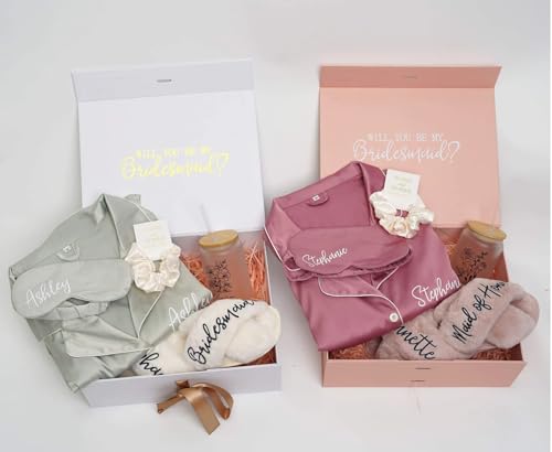 Taniri Personalized Gift Box With Custom Pajama Set thumb #3