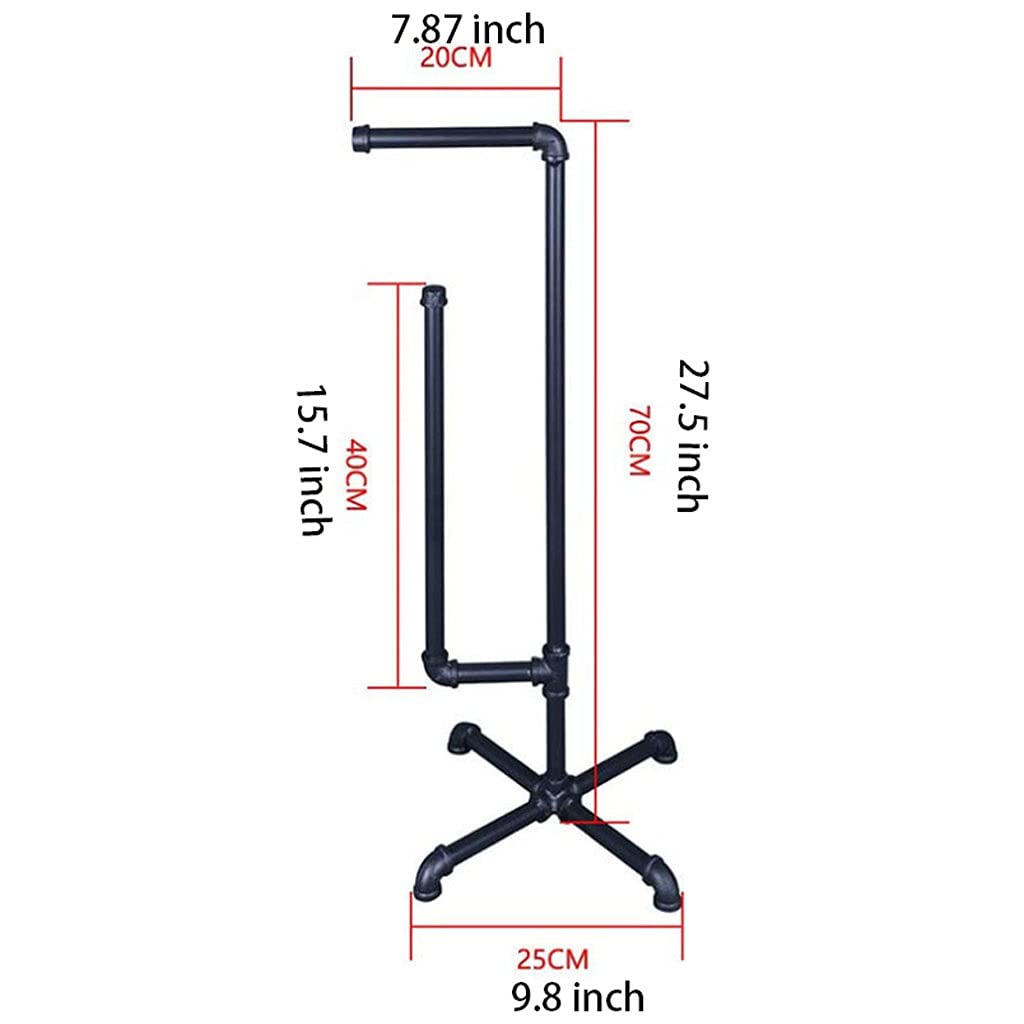 Carta Igienica Free Standing Carta igienica Supporto del Basamento con riserva, Holder Bagno Tessuto Laminato di Stand Tissue portarotolo Porta Bagno
