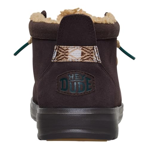 Image of HEYDUDE Men's Wally Mid GripR Pull On Boots, Water-Repellent, Comfortable & Lightweight