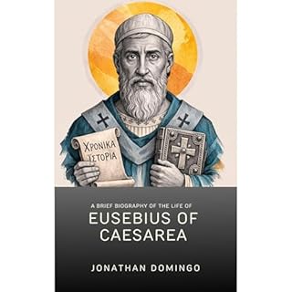 A Brief Biography of the Life of Eusebius of Caesarea Audiobook By Jonathan Domingo cover art