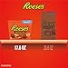 REESE'S Miniatures Milk Chocolate Peanut Butter Cups, Candy Family Pack, 17.6 oz