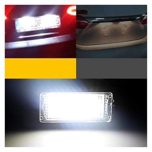 Luz matrícula LED Golf MK6 Plus con tecnología anti-error Canbus integrada 5