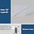VEELIKE White Marble Peel and Stick Floor Tile 12"x24" Bathroom Waterproof Vinyl Flooring Self Adhesive Removable Durable Stick on Tile Flooring for Kitchen Backsplash Bedroom Laundry Room 12 Pack