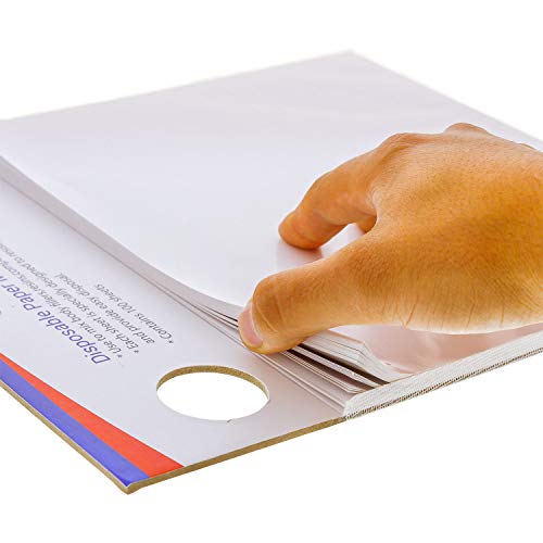 Custom Shop MultiLayered Disposable Paper Body Filler Mixing Board