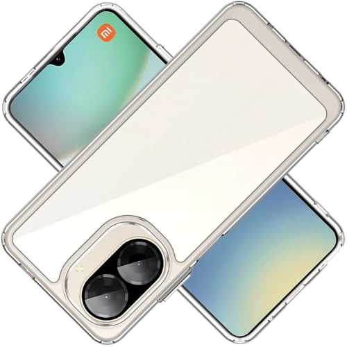 For redmi a5 4g �P�[�X ����h�~ �Ռ��h�~ �C�菝�h�~ �����h�~ �ی�P�[�X �y���^ �w��h�~ �Ռ��z�� �ϋv�C���X�g�[���ȒP �ی�J�o�[ (�N���A)