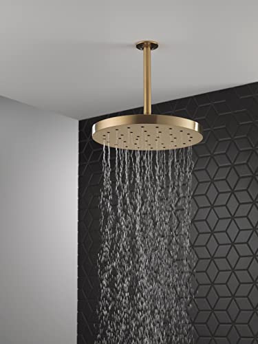 Delta-faucet-52160-CZ-PR25-Universal-Showering-Components-Showerhead-Lumicoat-Champagne-Bronze-25-GPM-Water-Flow