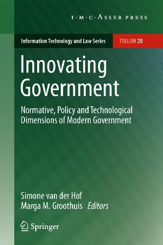 Innovating Government: Normative, Policy and Technological Dimensions of Modern Government...
