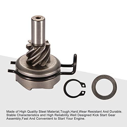 Goofit 7 Tooth Kick Start Gear Kit Replacement For Gy6 49Cc 50Cc 80Cc 139Qma 139Qmb Engine Scooters Moped Roketa Taotao Jonway #TOP2