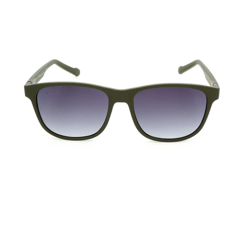 Adidas Men's    Rectangle Sunglasses Gradient Lenses- Army in Size 3, BrandAlley
