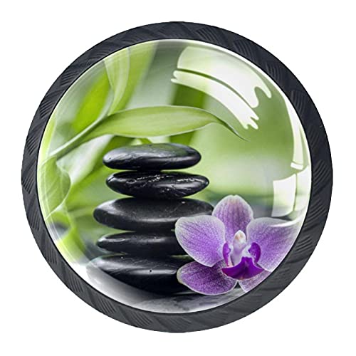 Boutons d'armoire,poignées de traction,paquet de 4 boutons Cover