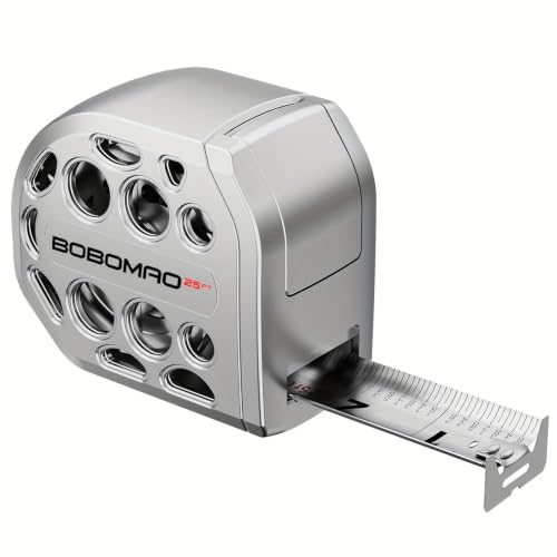 25FT Stainless Steel Measuring Tape