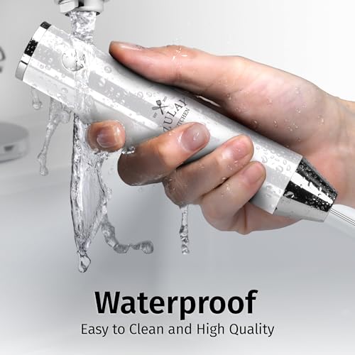Image of Zulay Kitchen Rechargeable Milk Frother Handheld - Frother Wand, Drink Mixer, Electric Whisk Frother, for Cappuccinos, Matcha & Protein Powder - Lux Double Whisk 2 Speed Waterproof 2000mAh White