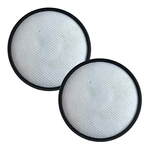Crucial Vacuum Ersatz Staubsaugerfilter - kompatibel mit Hoover Staubsauger Modell Primärfilter Part # 303903001, Model UH70400, UH70405, UH70401, UH70403, UH70404, UH70900, UH70905, UH70930 (2 Pack) Cover