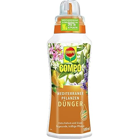 COMPO Mediterraner Pflanzendünger für mediterrane Pflanzen Cover