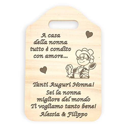 Coperta Di Flanella Per Nonna - 50x60 Pollici, Morbida E Divertente - Regalo Perfetto Per Compleanni, Natale O Festa Della Mamma