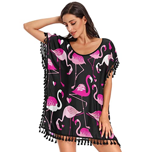 DOMIKING Bathing Suit Cover Ups for Women Beach Swimsuit Cover Up Beach Dress3