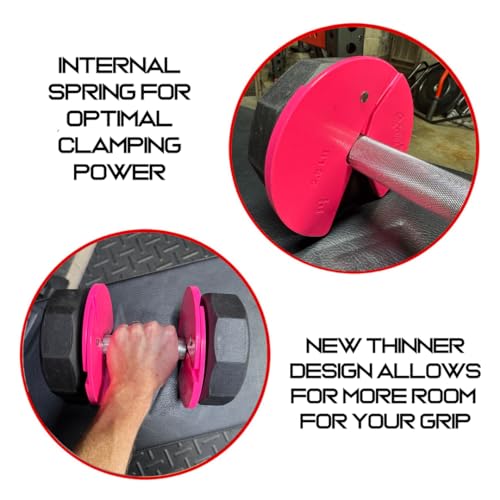 Image of Micro Gainz 2.5LB Dumbbell Fractional Weight Plates, 2-Piece