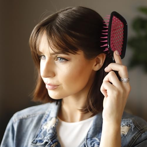 image for FHI Heat UNbrush Detangling Brush for Pain-Free Brushing on All Wet or